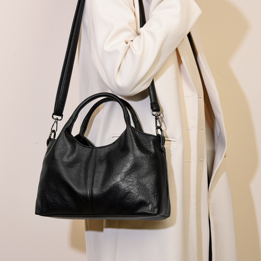 Velanci Opulent Whisper Handbag: The Essence of Timeless Elegance