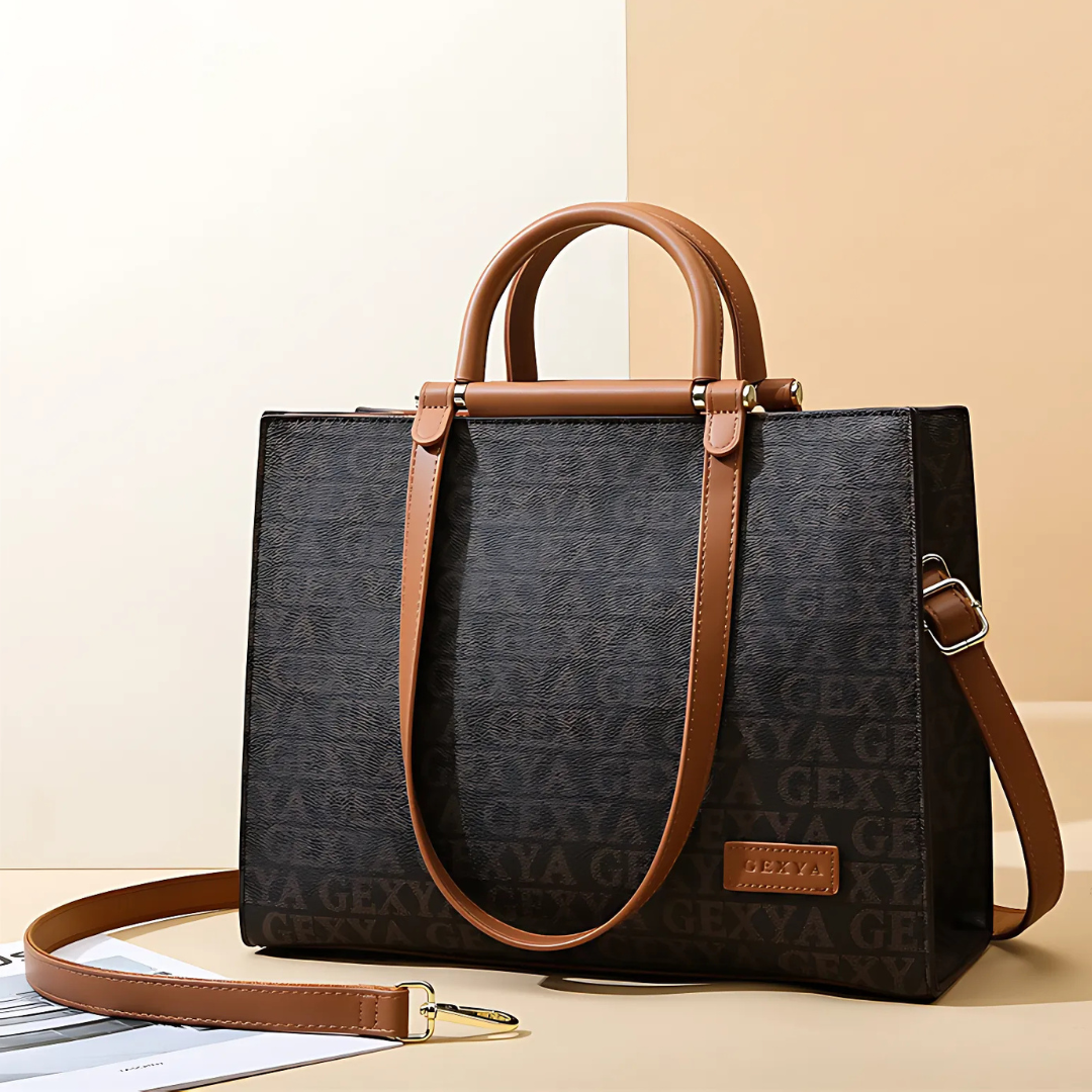 Luxe Embers Handbag: An Icon of Timeless Elegance