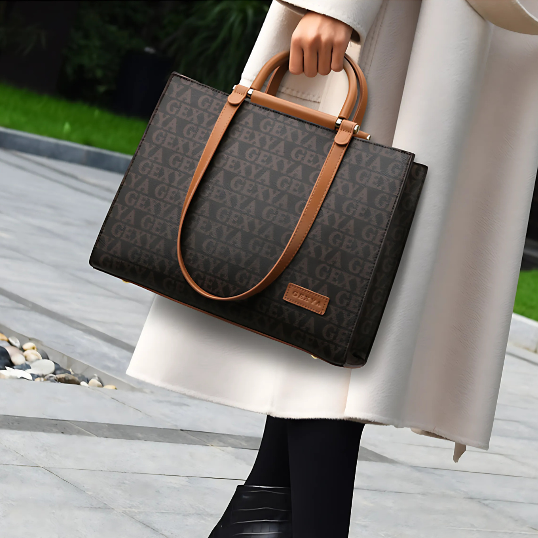 Luxe Embers Handbag: An Icon of Timeless Elegance