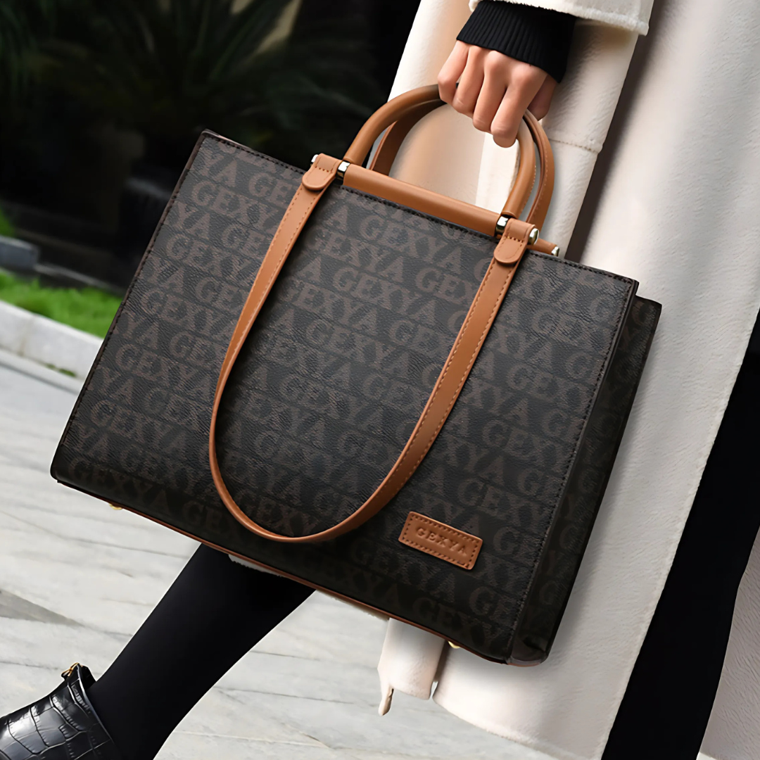 Luxe Embers Handbag: An Icon of Timeless Elegance