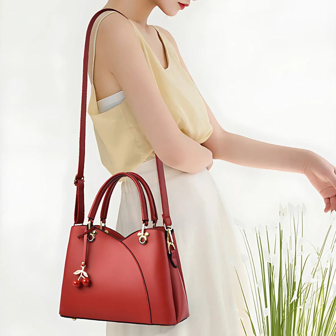 Velanci Golden Radiance Luxe Handbag