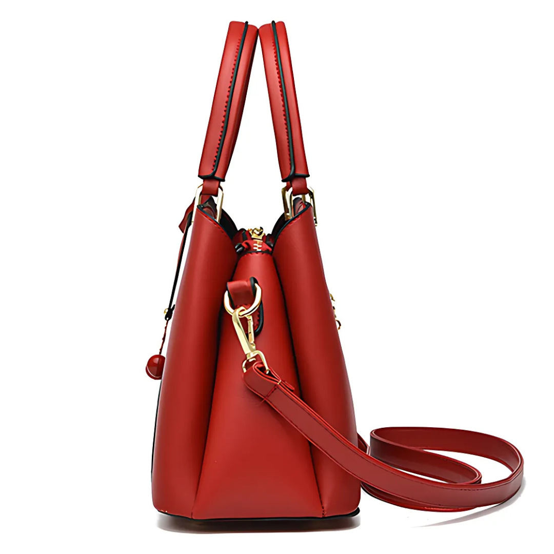 Velanci Golden Radiance Luxe Handbag