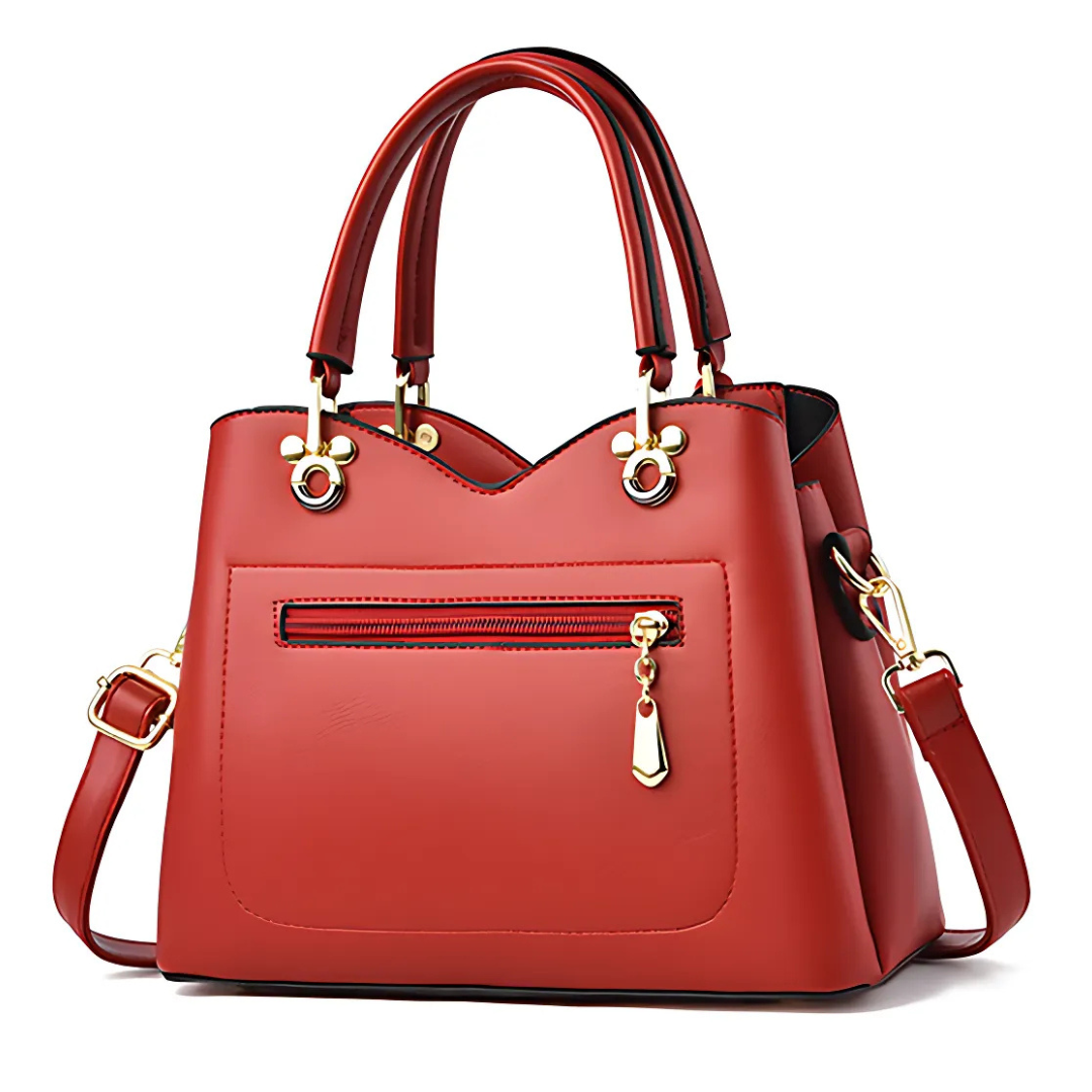 Velanci Golden Radiance Luxe Handbag