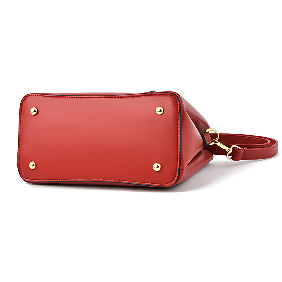 Velanci Golden Radiance Luxe Handbag