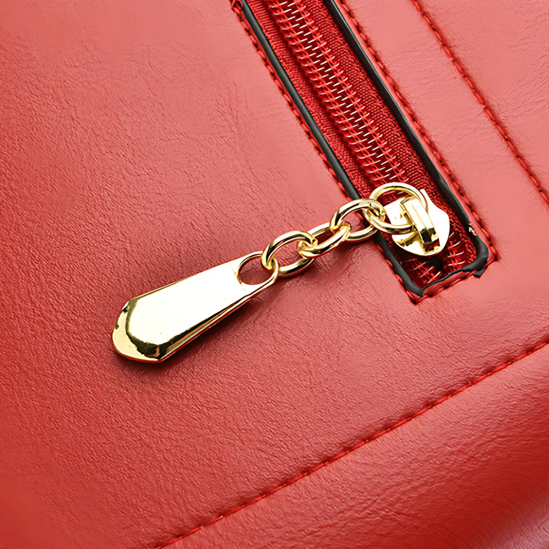 Velanci Golden Radiance Luxe Handbag