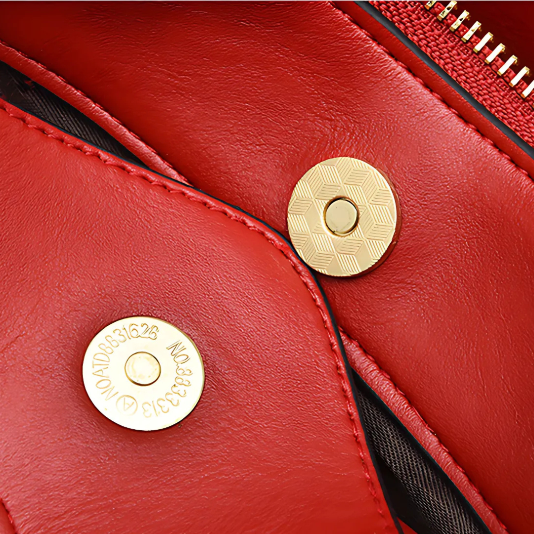 Velanci Golden Radiance Luxe Handbag