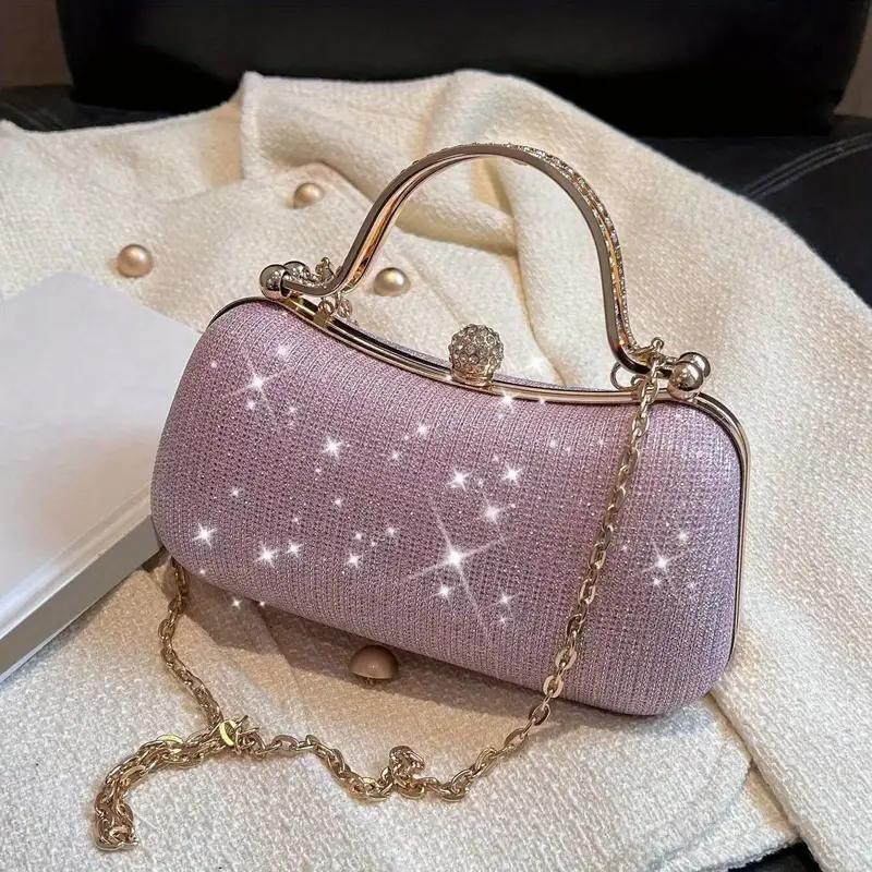 Velanci Guiliana Leather Clutch Bag