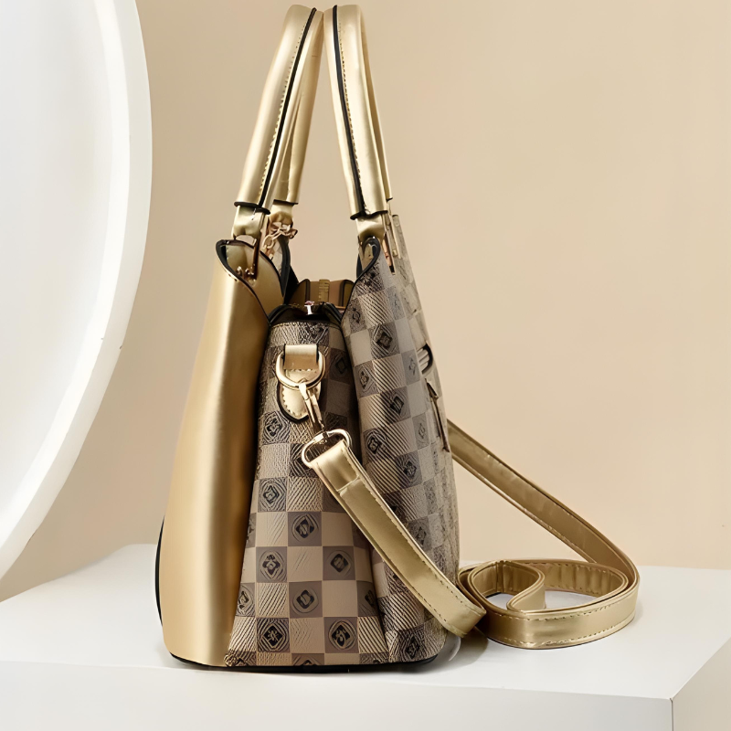 Velanci Katherine Leather Handbag: Sophistication Redefined