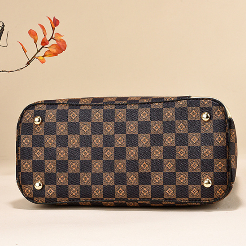 Velanci Katherine Leather Handbag: Sophistication Redefined