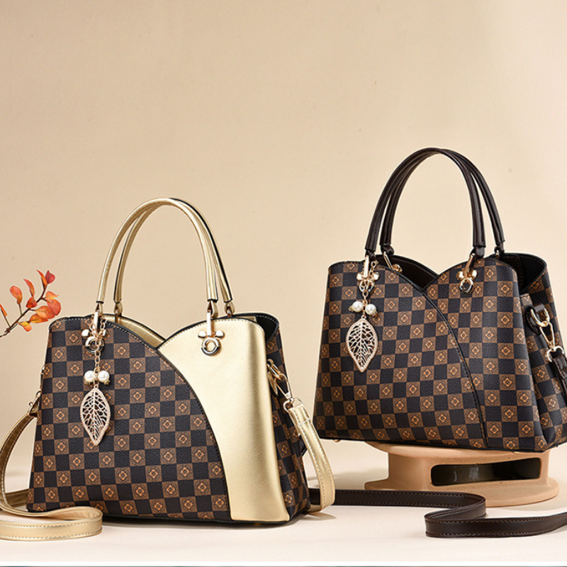 Velanci Katherine Leather Handbag: Sophistication Redefined