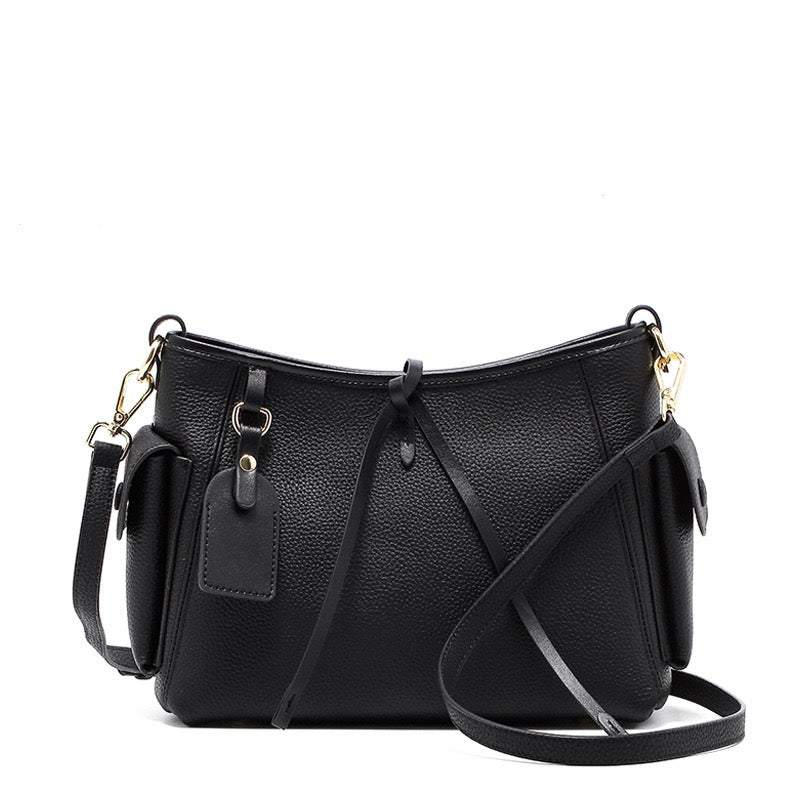 Elevate Your Style: Women's Genuine Leather Chic Crossbody Bag