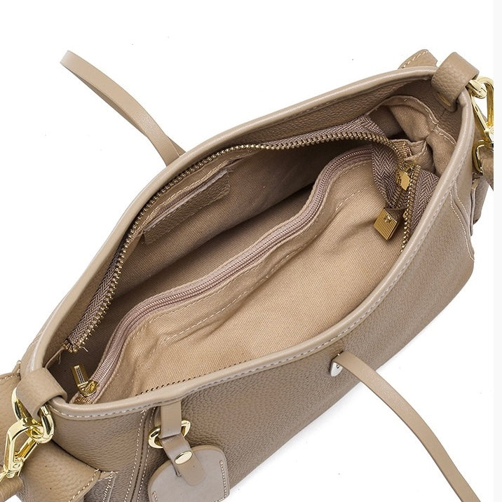 Elevate Your Style: Women's Genuine Leather Chic Crossbody Bag