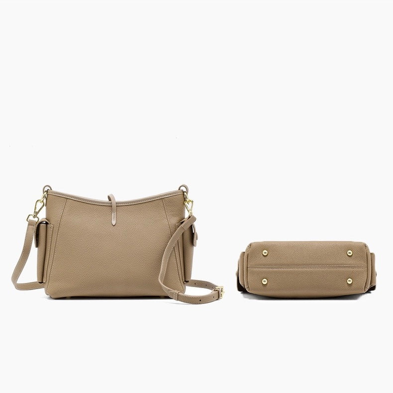 Elevate Your Style: Women's Genuine Leather Chic Crossbody Bag