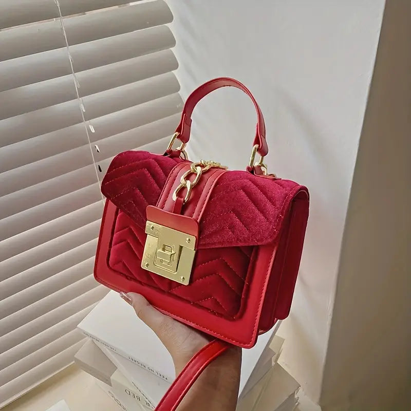 Velanci Gia Luxe Leather Crossbody Bag