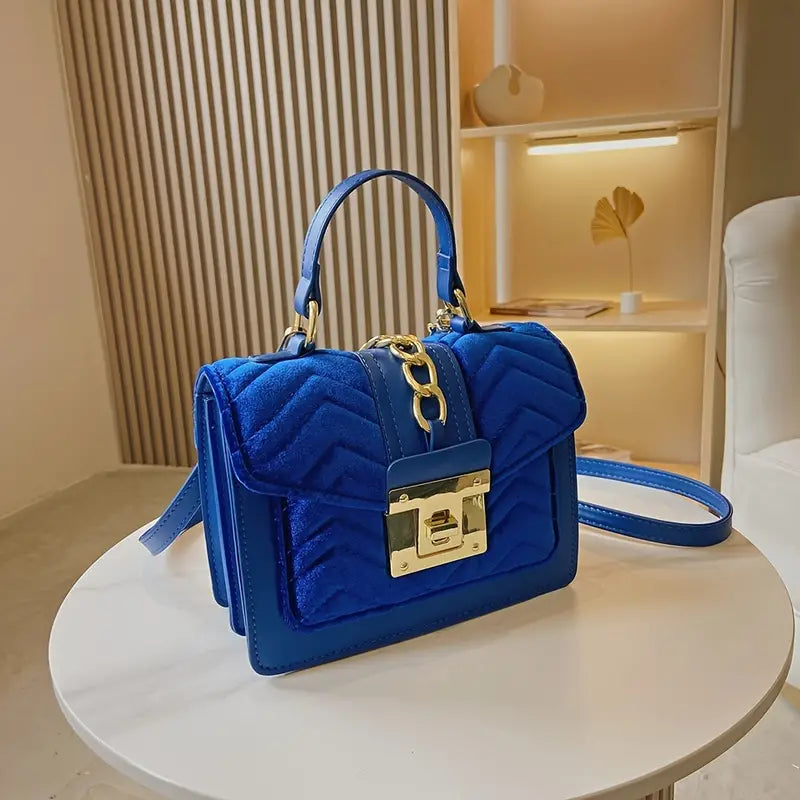 Velanci Gia Luxe Leather Crossbody Bag