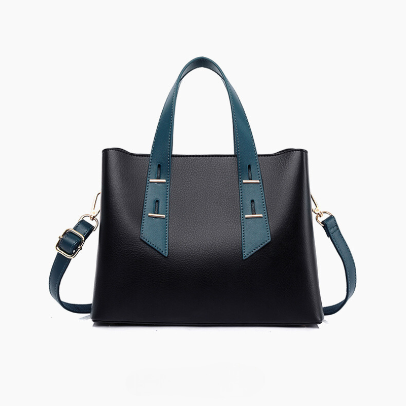 Leonora Leather Handbag: Elegance Redefined
