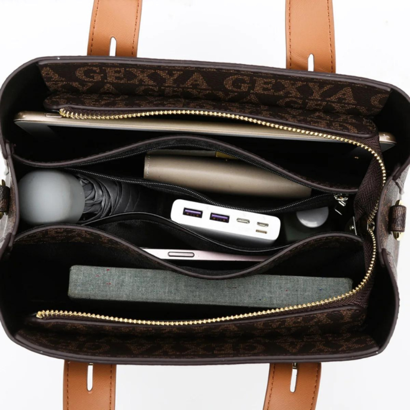 Leonora Leather Handbag: Elegance Redefined