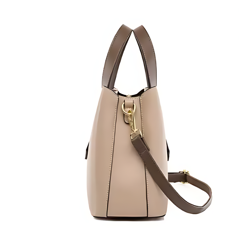 Leonora Leather Handbag: Elegance Redefined