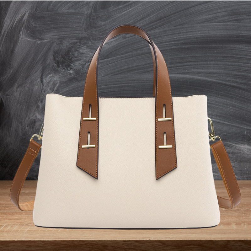 Leonora Leather Handbag: Elegance Redefined