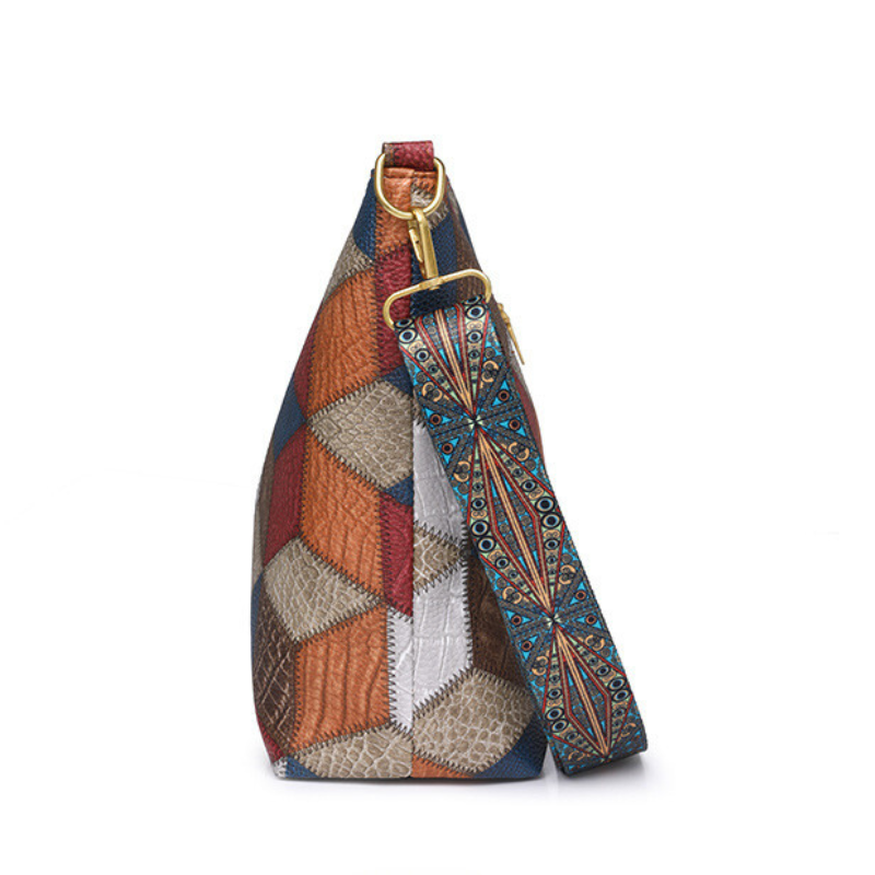 Velanci Drusilla Luxury Leather Crossbody Bag