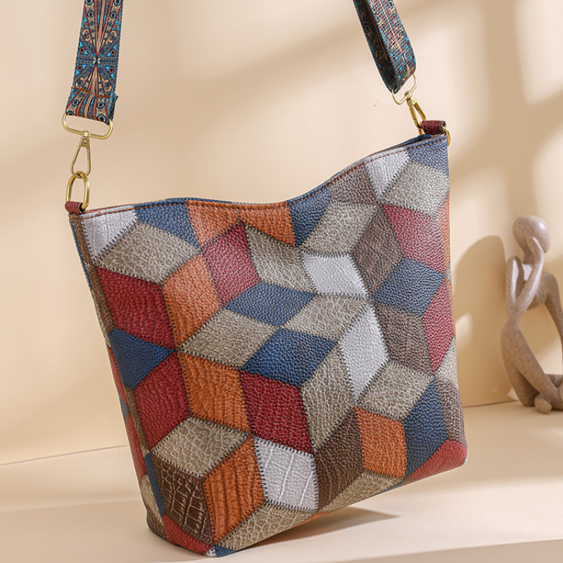 Velanci Drusilla Luxury Leather Crossbody Bag