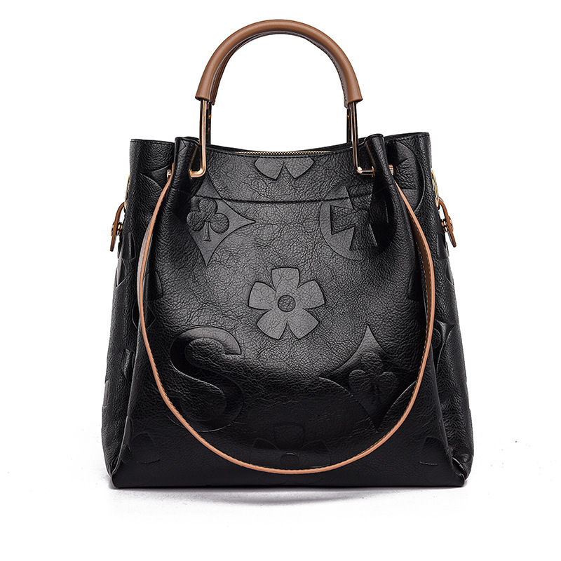 Velanci Rosaline Luxe Leather Tote Bag