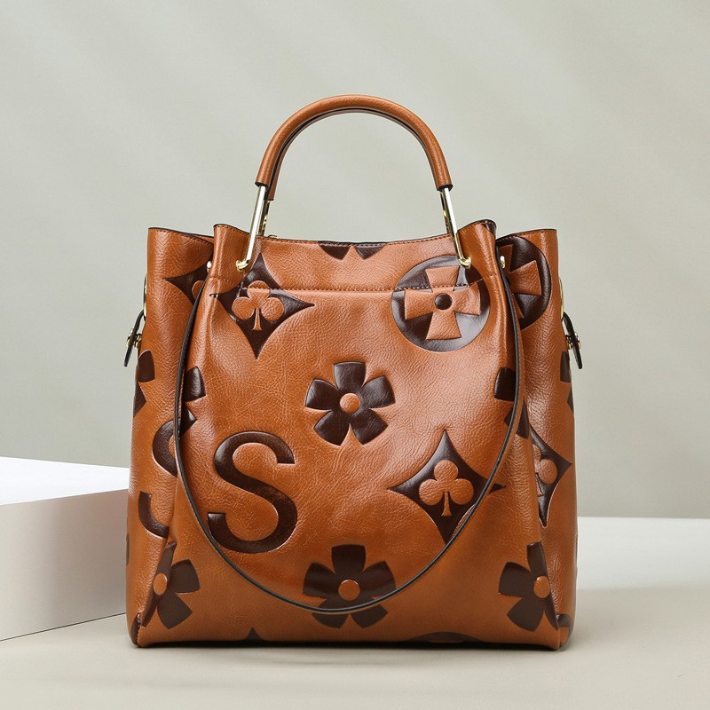 Velanci Rosaline Luxe Leather Tote Bag