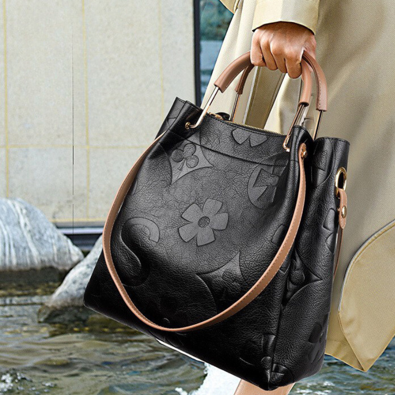 Velanci Rosaline Luxe Leather Tote Bag