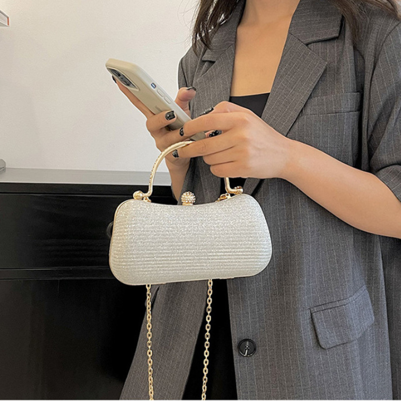 Velanci Guiliana Leather Clutch Bag