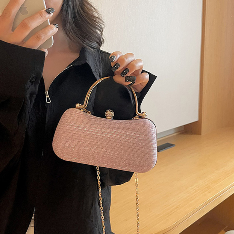 Velanci Guiliana Leather Clutch Bag