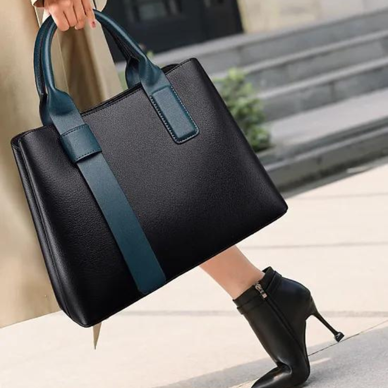 Velanci Adele Leather Handbag: Timeless Elegance Redefined