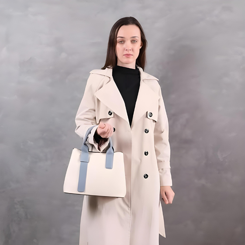 Velanci Adele Leather Handbag: Timeless Elegance Redefined