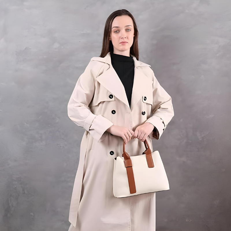 Velanci Adele Leather Handbag: Timeless Elegance Redefined