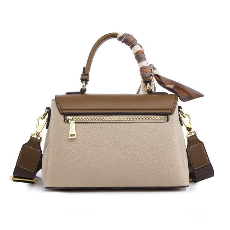 Velanci Giustina Leather Handbag: Timeless Elegance Redefined