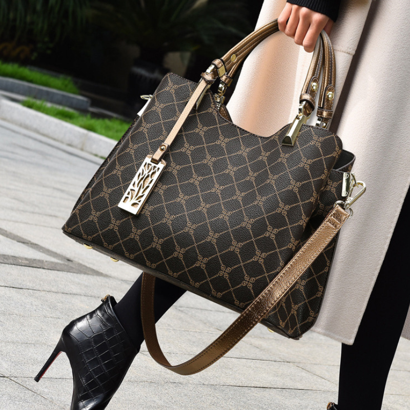 Velanci Harriet Elegant Leather Handbag