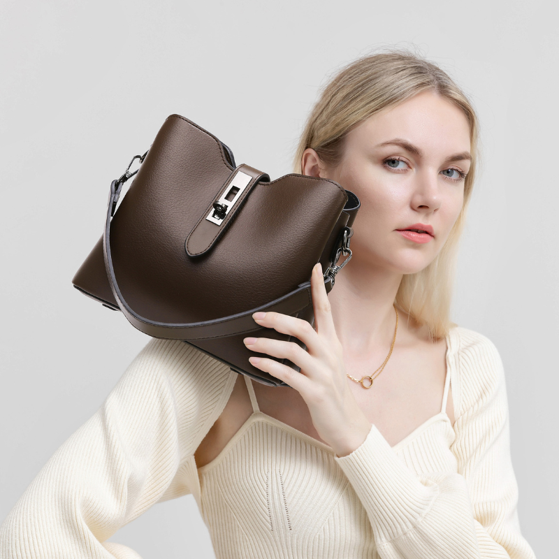Velanci Chiara Leather Handbag