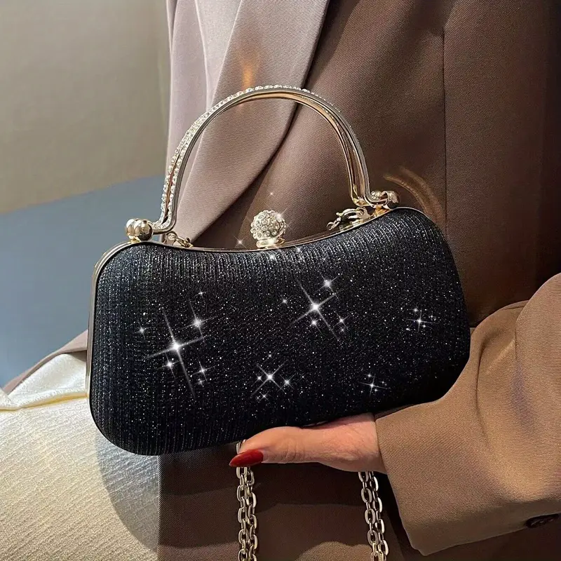 Velanci Guiliana Leather Clutch Bag