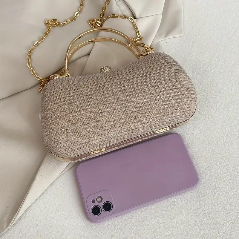 Velanci Guiliana Leather Clutch Bag