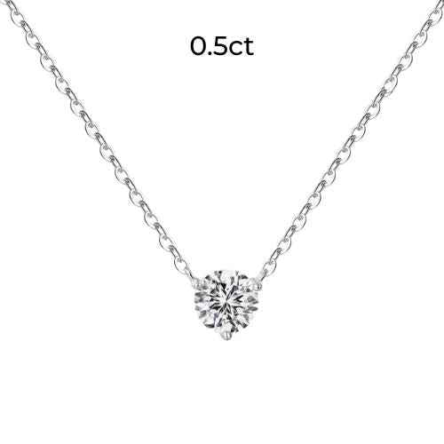 Necklace Chiara - CZ Pendant Velanci