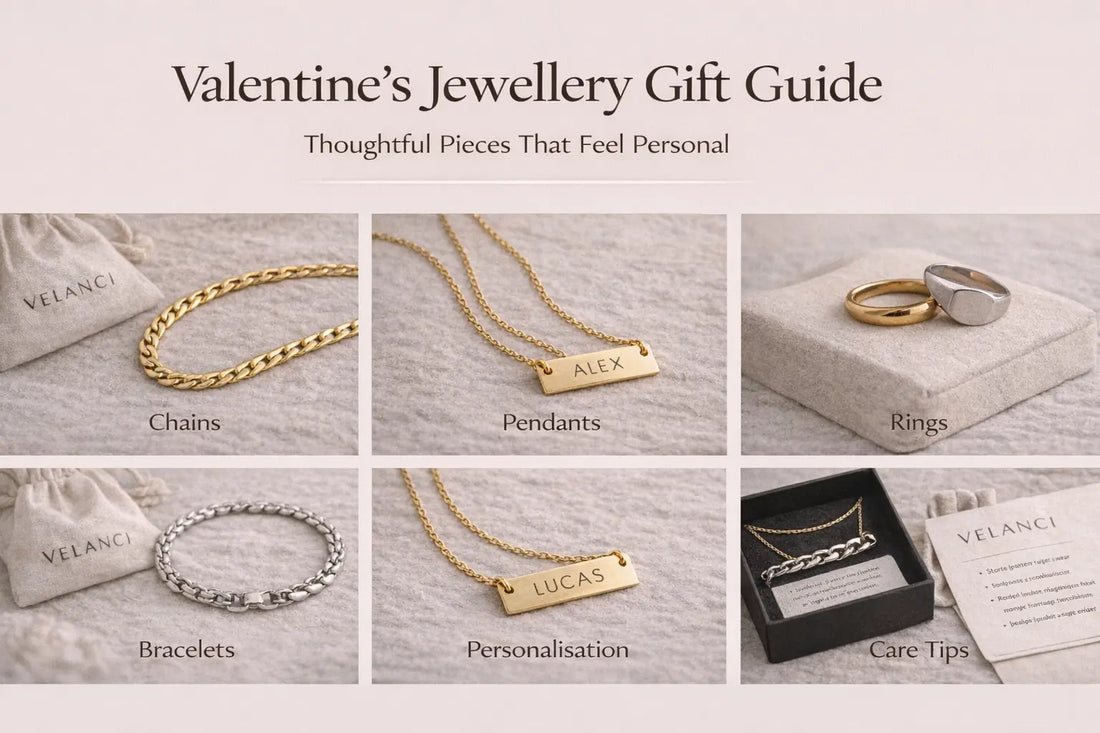 Valentine’s Jewellery Gift Guide: Thoughtful Pieces That Feel Personal Velanci