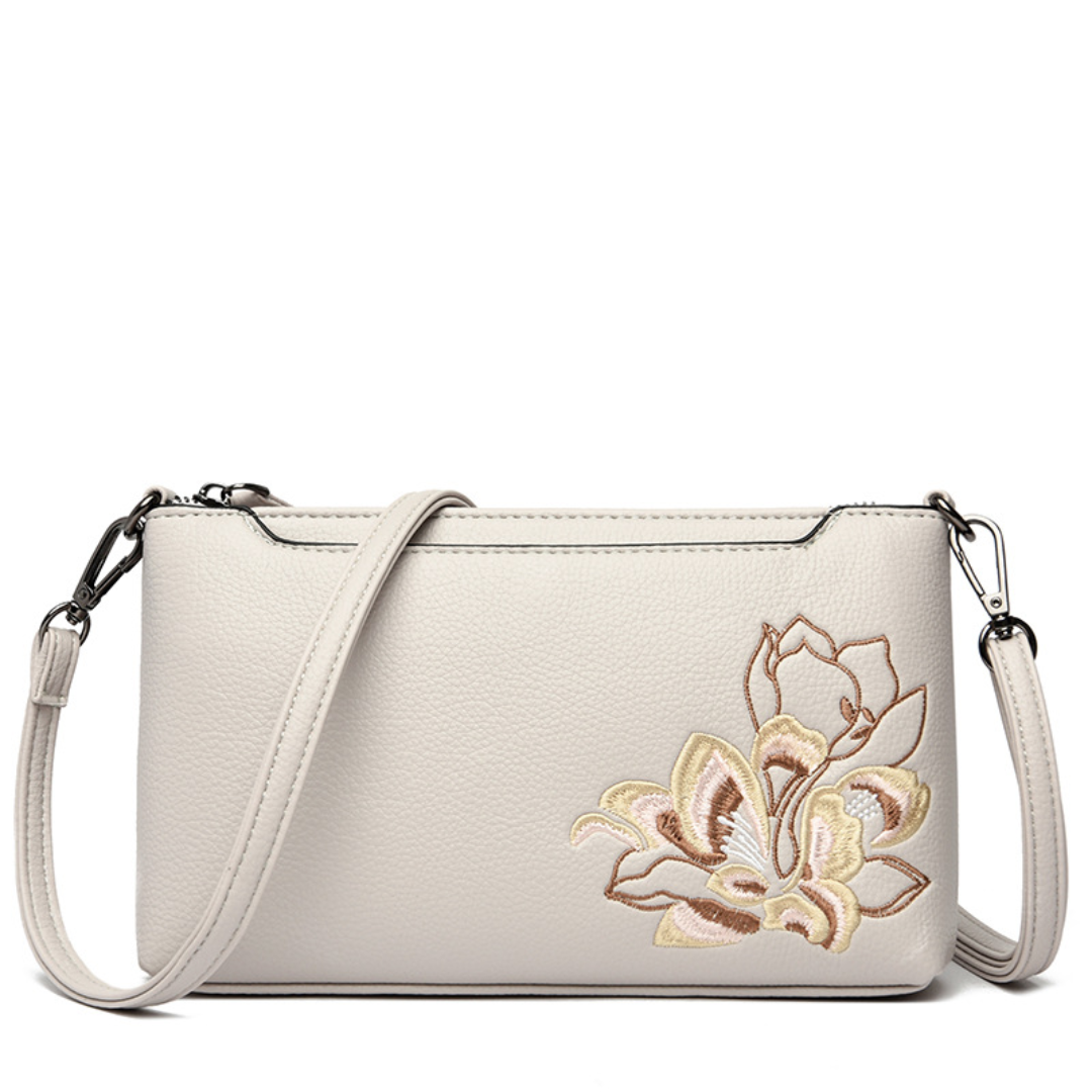 Ashen Ismerlda Leather Handbag