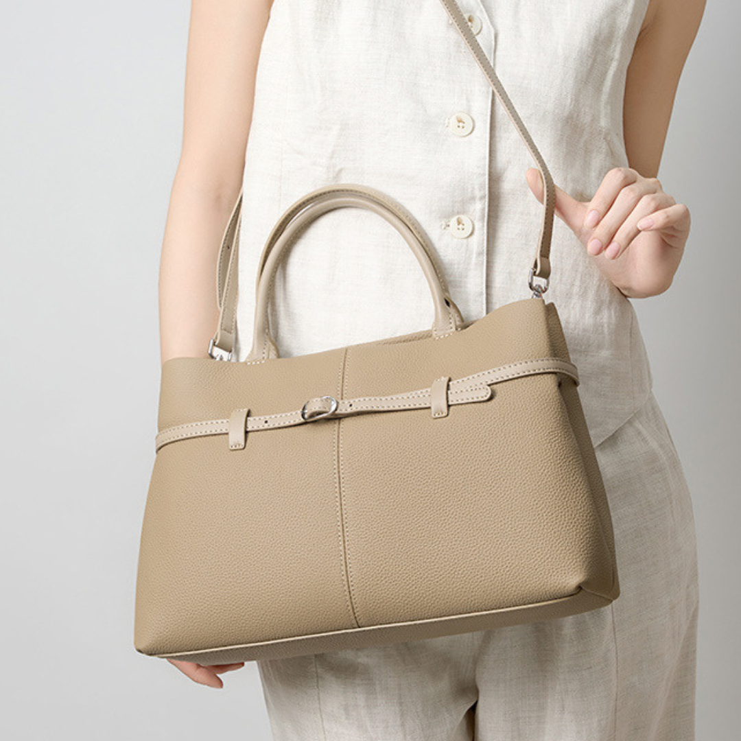 Velanci Suprême Leather Handbag: A Masterpiece of Elegance