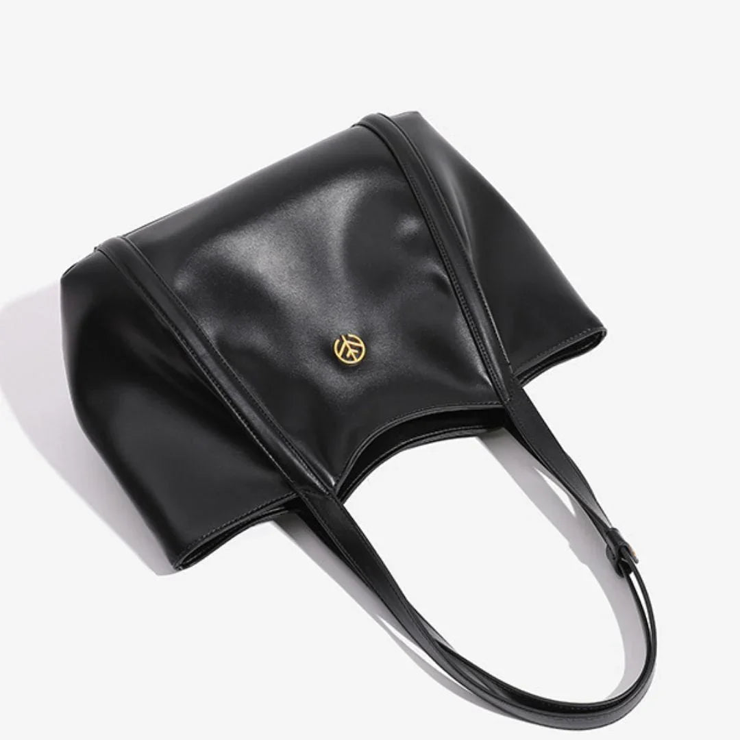 Luna Elegante Celestial Poise Leather Handbag Velanci