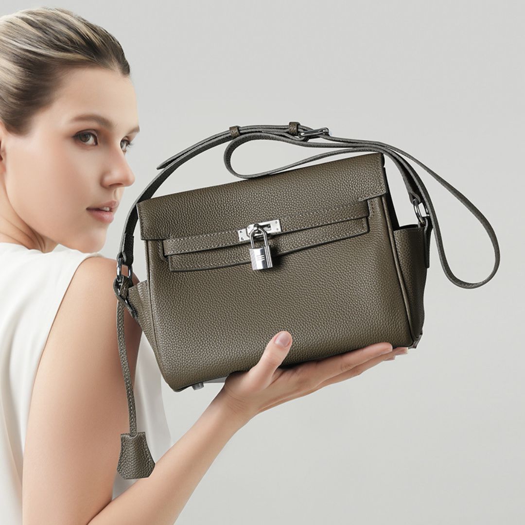 Celestial Grace Luxe Handbag by Velanci