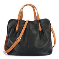 Clara Bella Luxe Leather Handbag Velanci