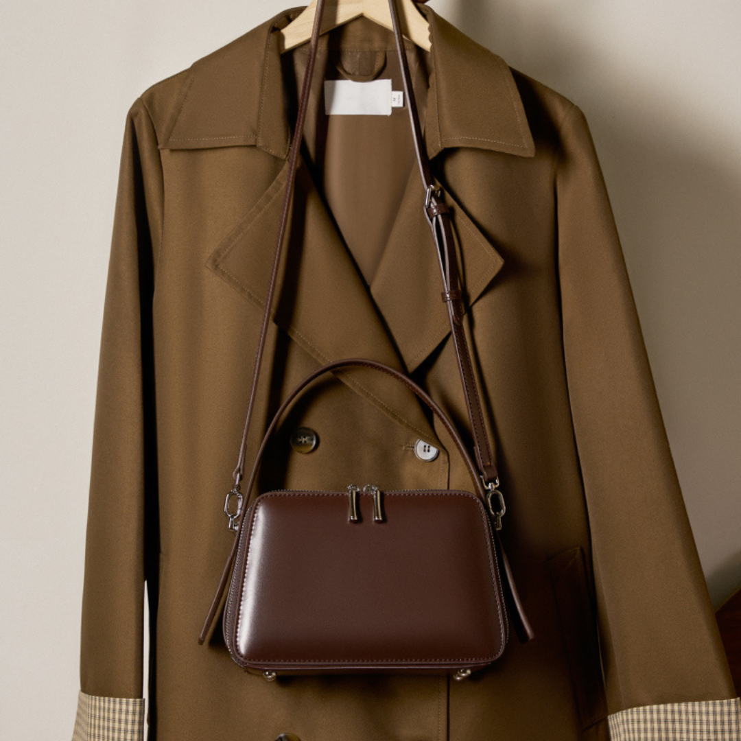 Velanci Leandra Leather Handbag: Effortless Elegance Redefined