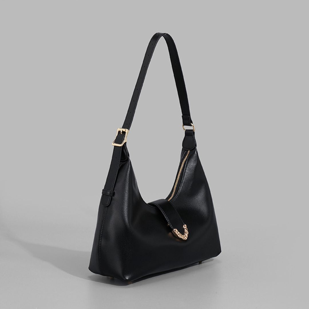 Velanci Chamberlain Luxe Gold Handbag