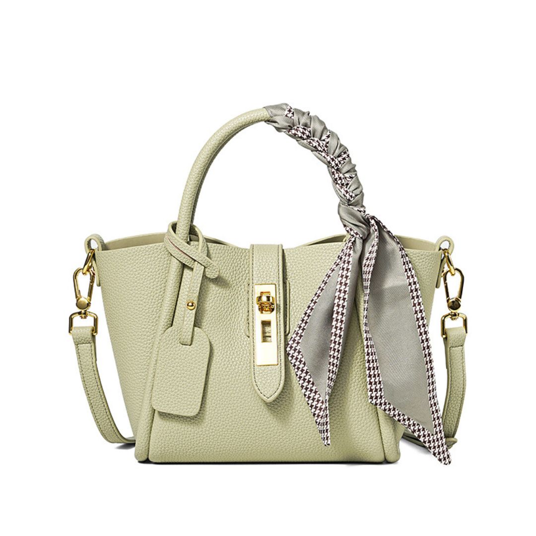 Velanci Noir Royale Leather Handbag