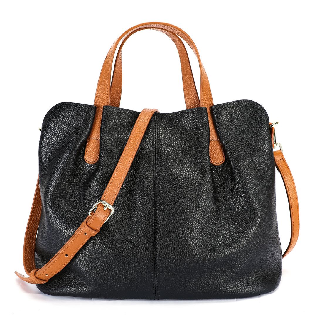Velanci Clara Luxe Leather Handbag