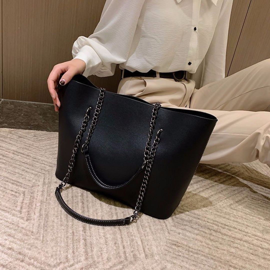 Velanci Erminia de Satin Luxe Handbag